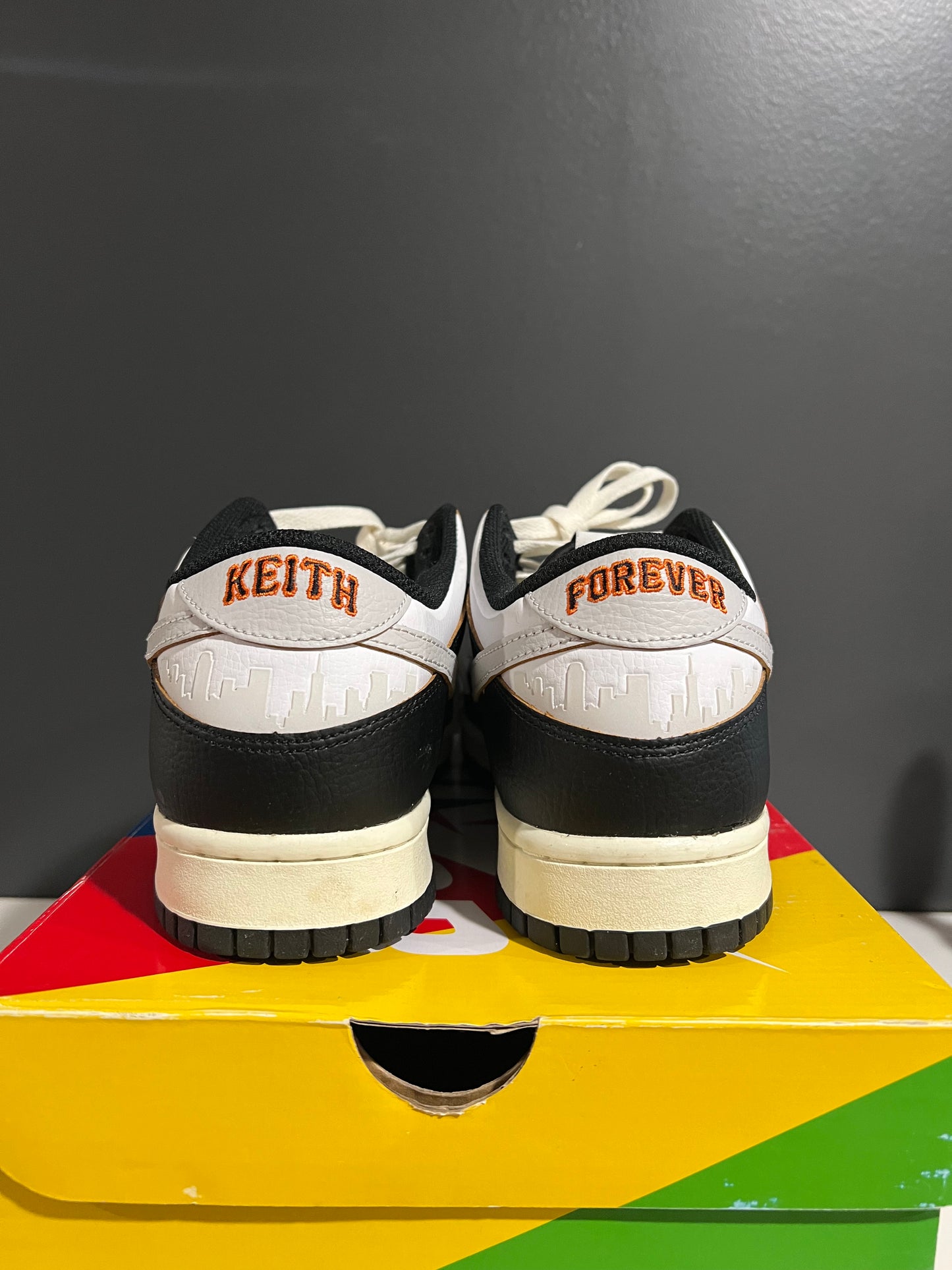 USED HUF x Dunk Low SB San Francisco FD8775-001 SIZE 9.5M OG ALL