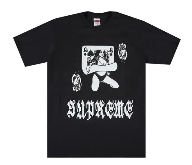 Supreme Queen Tee Black