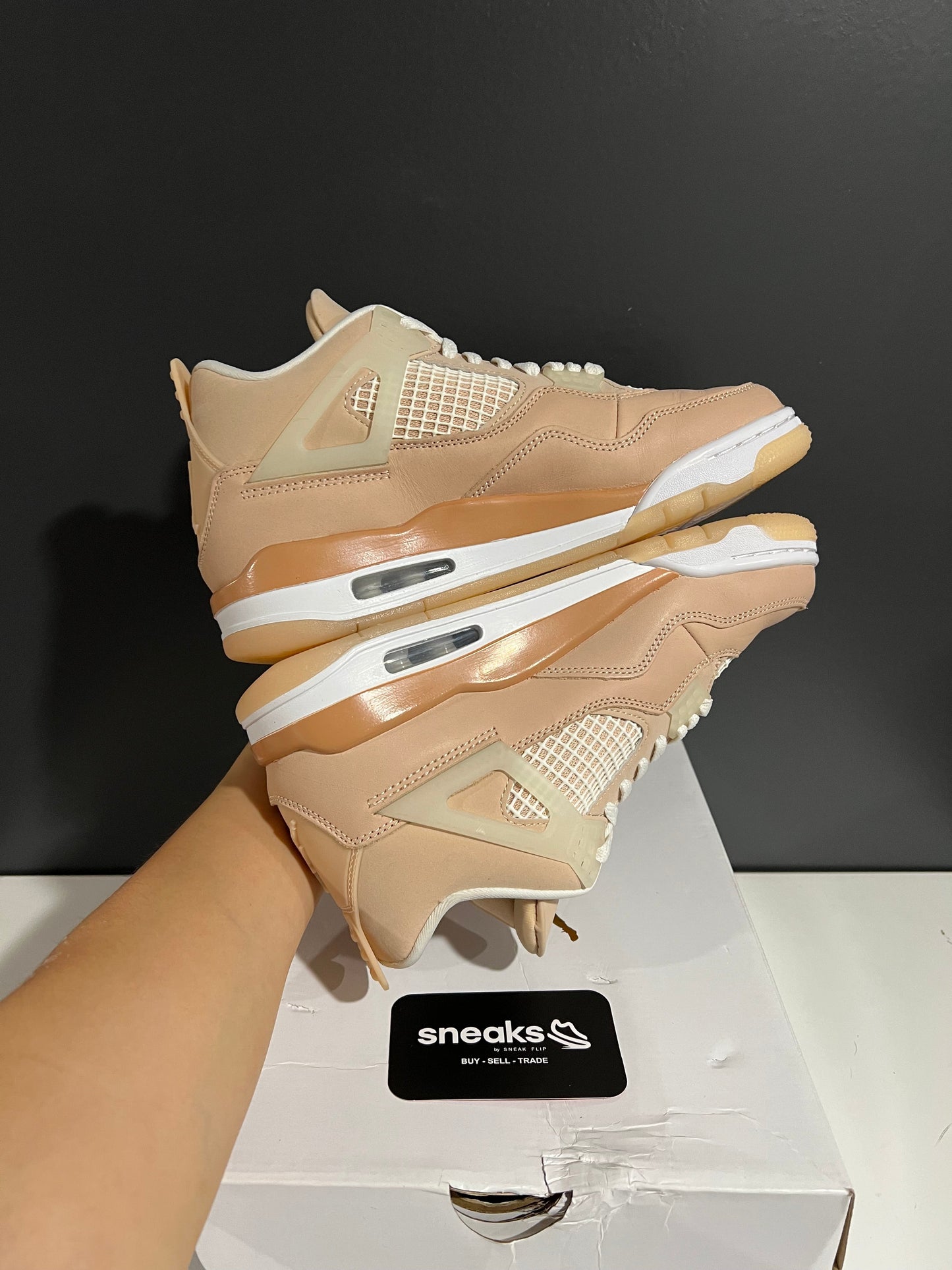 Jordan 4 Retro Shimmer (Women's) - Used