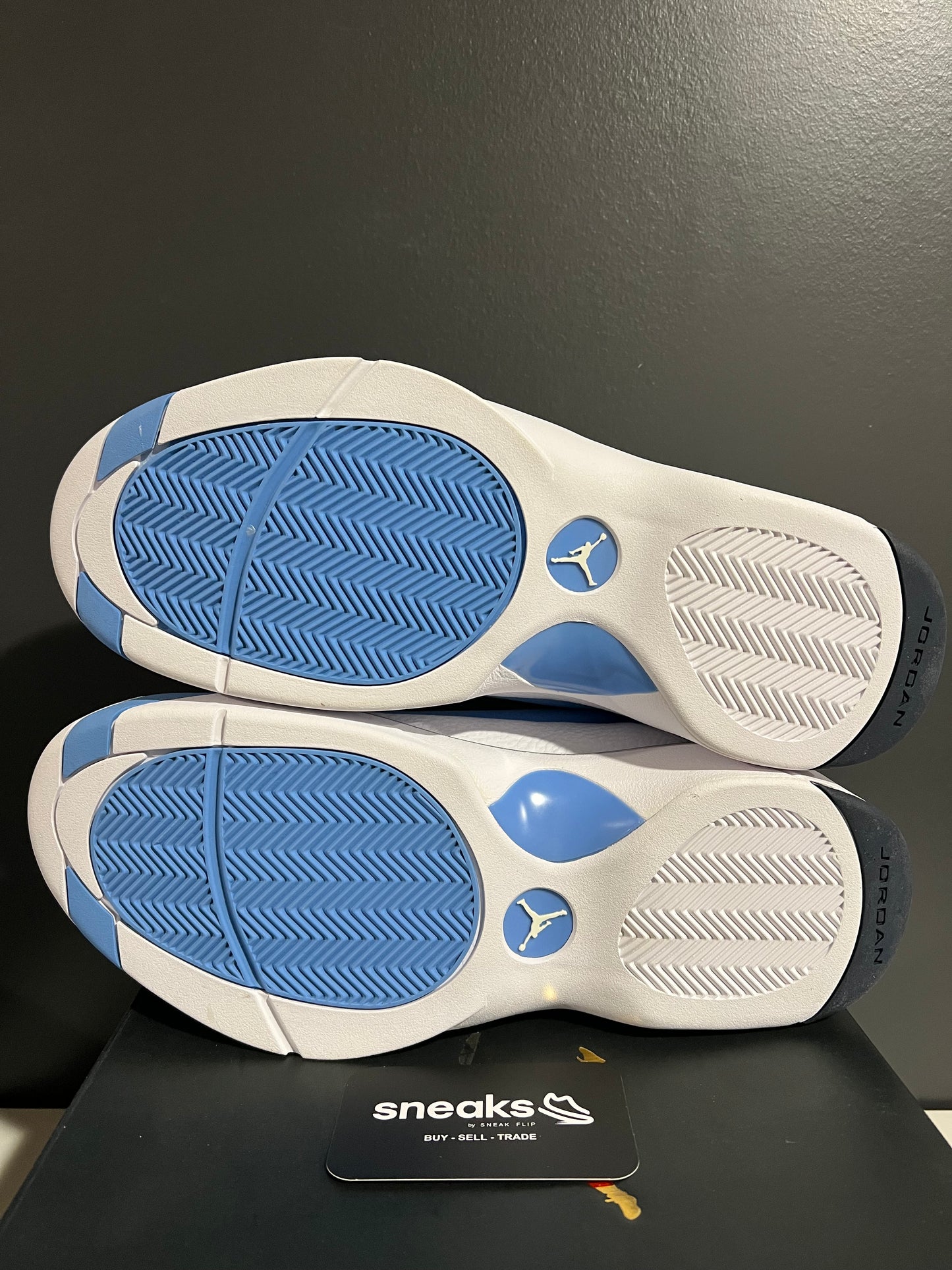 NEW Jordan Team Showcase UNC CD4150-104 SIZE 11M OG ALL JY25-180