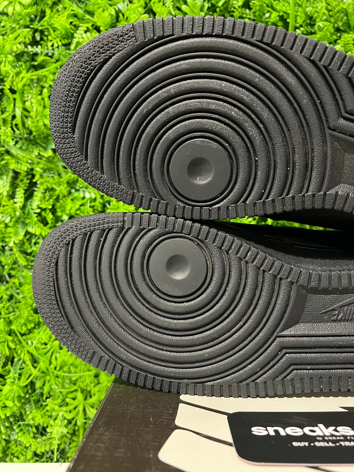 USED Cactus Plant Flea Market x Air Force 1 Low Premium Black 2024 HJ8463-001 SIZE 12M OG ALL