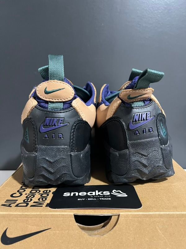 Nike ACG Air Mada Low Vachetta Tan Night Blue - Used