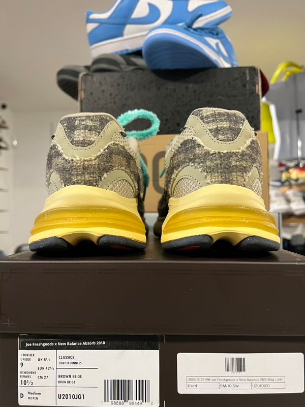 USED SIZE 9M Joe Freshgoods x New Balance 2010 Bag Lady - Used