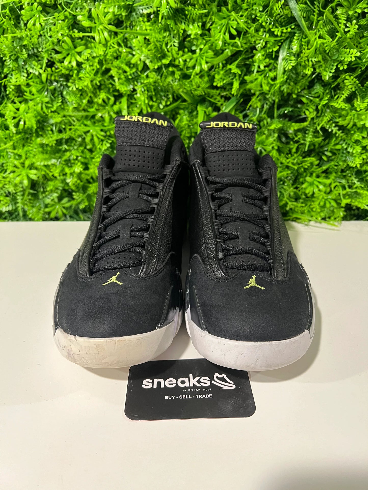 Jordan 14 Retro Indiglo (2016) - Used