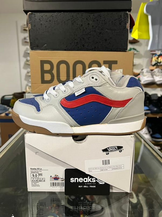 NEW SIZE 9M Vans Rowley XLT LX Gallery Dept. Blue Steel