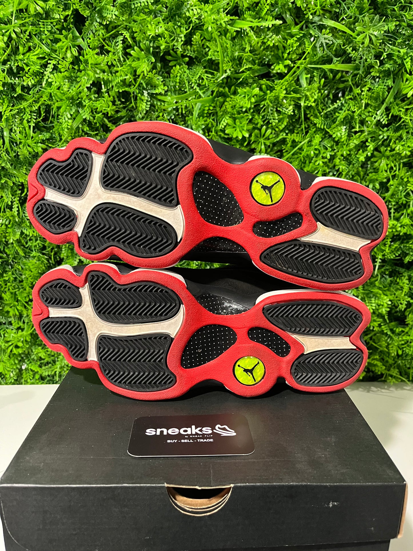 USED Air Jordan 13 Retro Low Bred 310810-027 SIZE 10M OG ALL