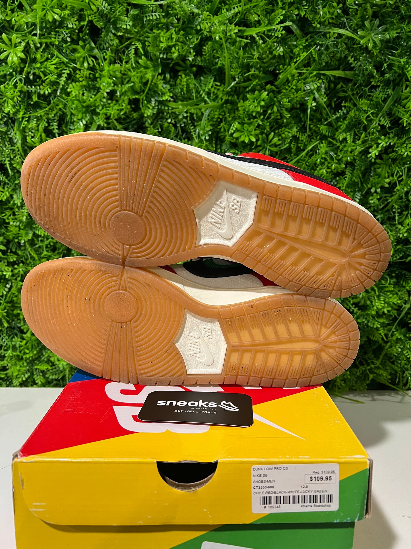 USED Frame Skate x Dunk Low SB Habibi CT2550-600 SIZE 12M OG ALL