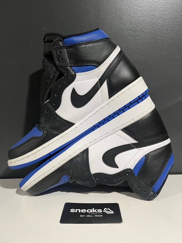 NEW SIZE 10M Jordan 1 Retro High Royal Toe - New (NO BOX)