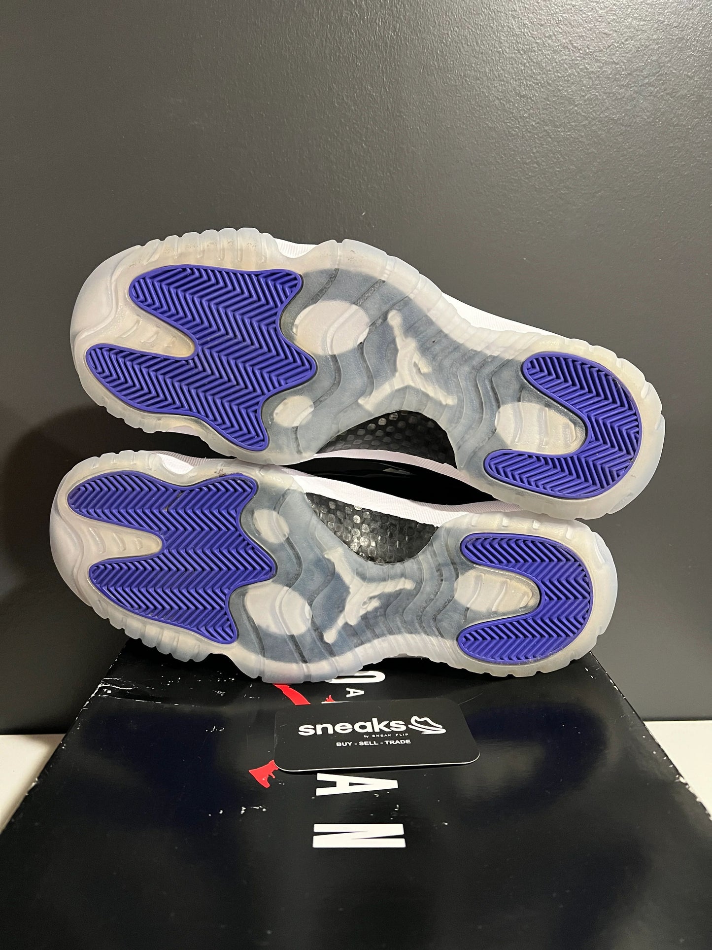 Jordan 11 Retro Concord (2018) - Used