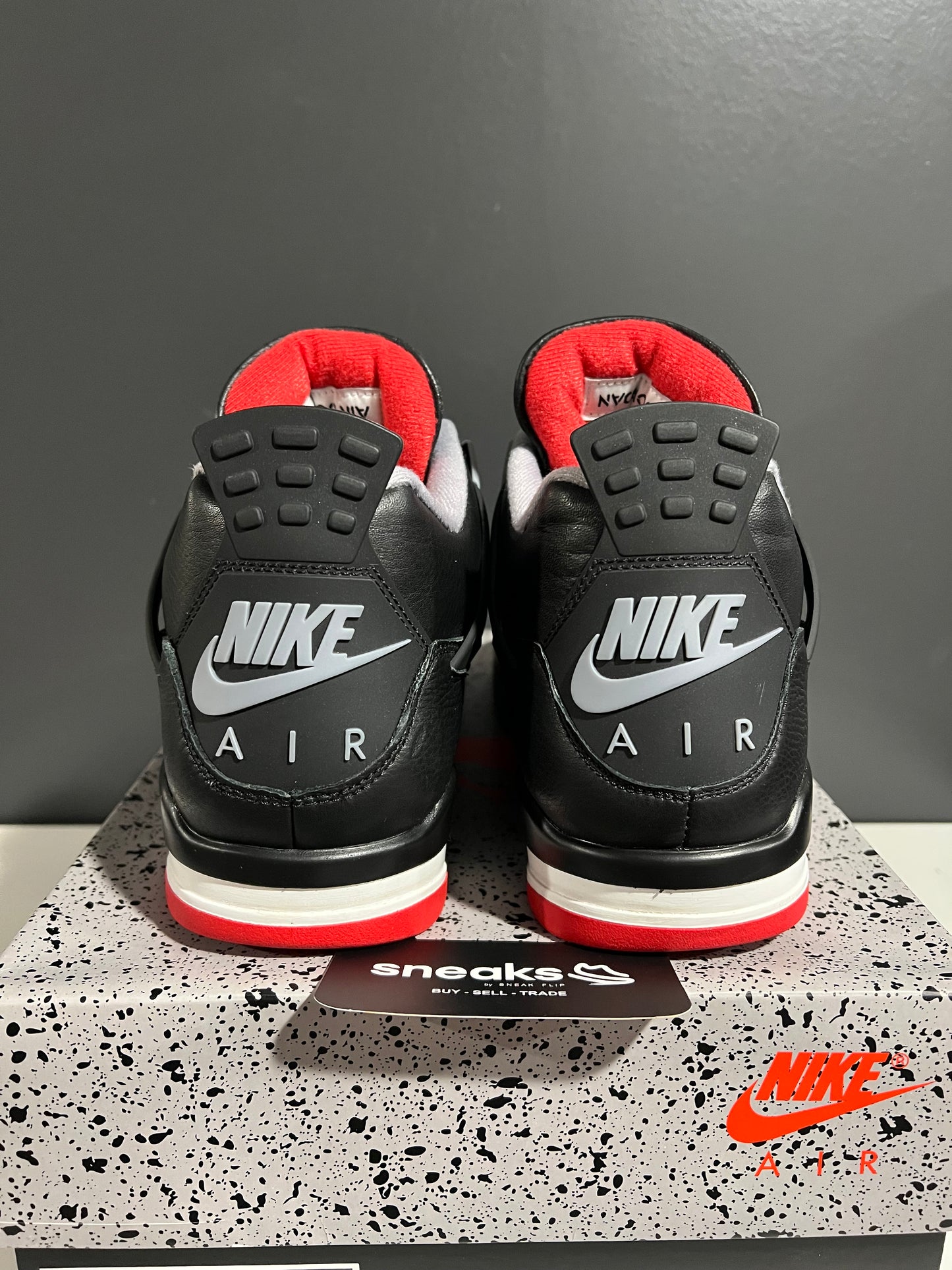 USED Air Jordan 4 Retro Bred Reimagined FV5029-006 SIZE 11M OG ALL AG25-385
