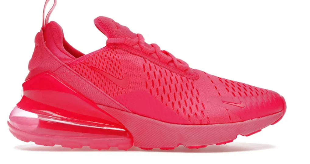 Nike Air Max 270 Triple Pink (Women's)