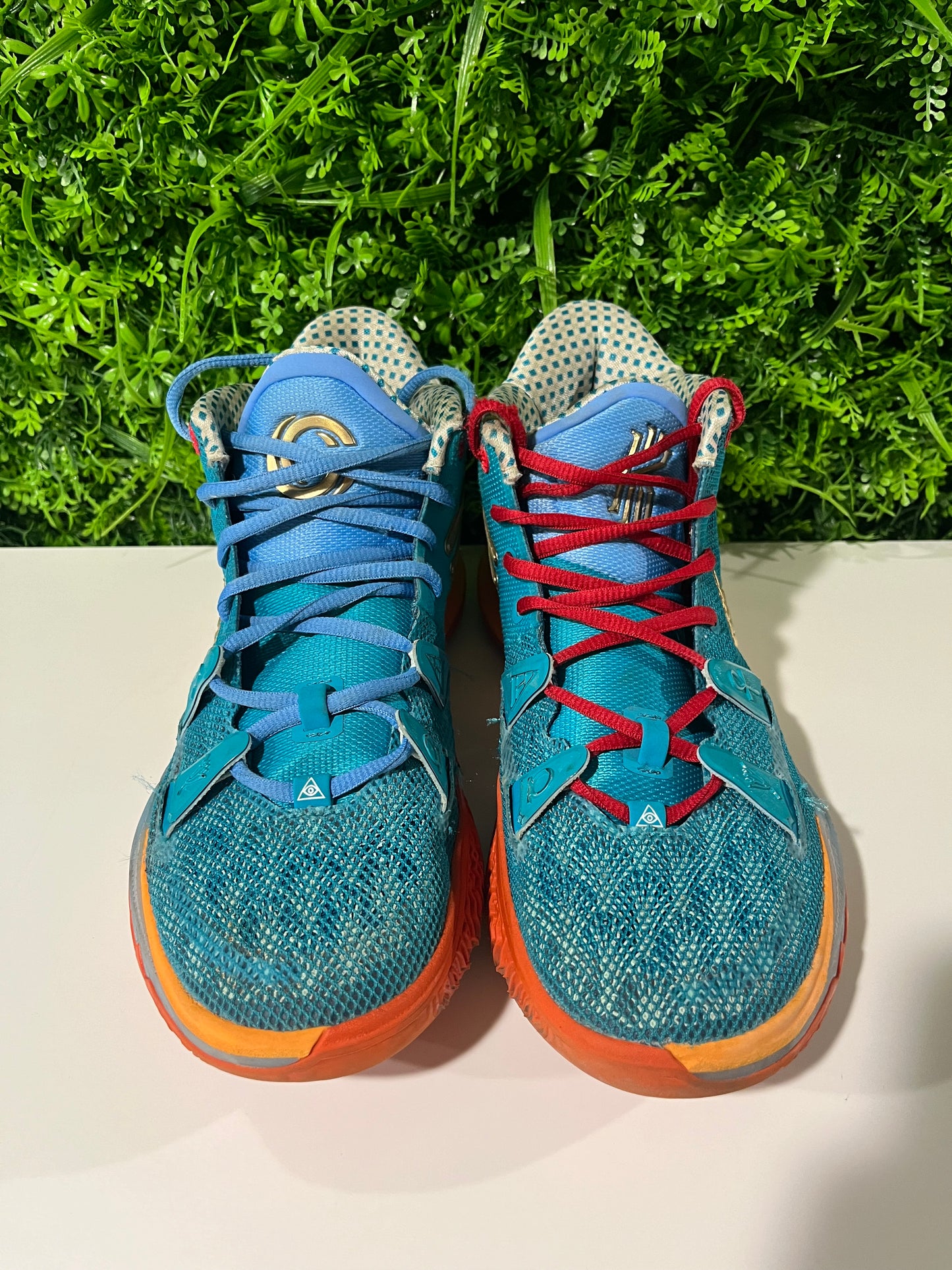 Concepts x Kyrie 7 Horus CT1137-900 USED SIZE8M REP BOX