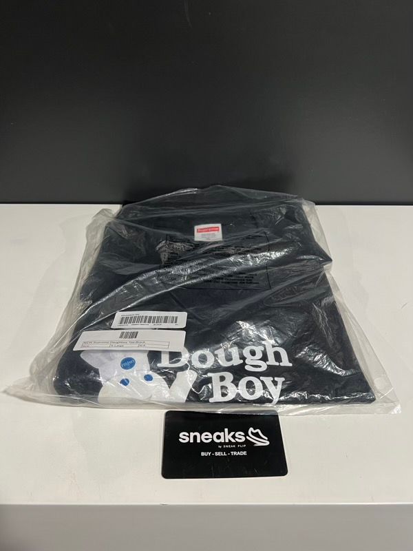 NEW Supreme Doughboy Tee Black