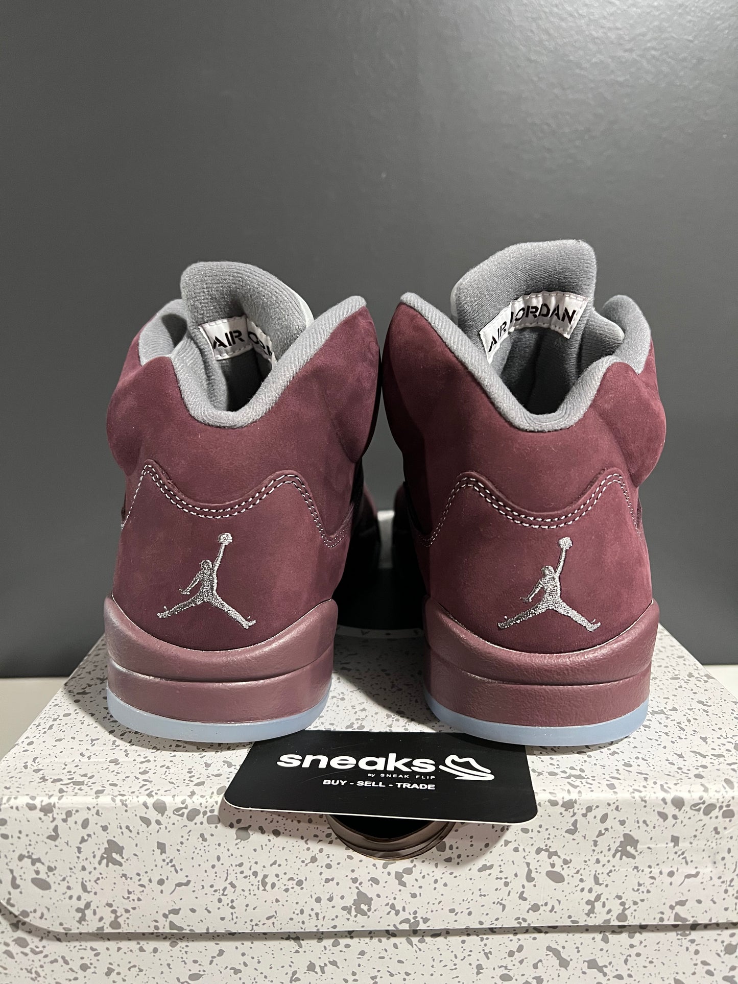NEW Air Jordan 5 Retro SE Burgundy 2023 DZ4131-600 SIZE 8.5M OG ALL SP25-114