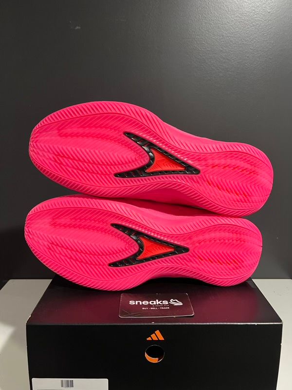 NEW SIZE 14M Adidas AE 2 Lucid Pink Black