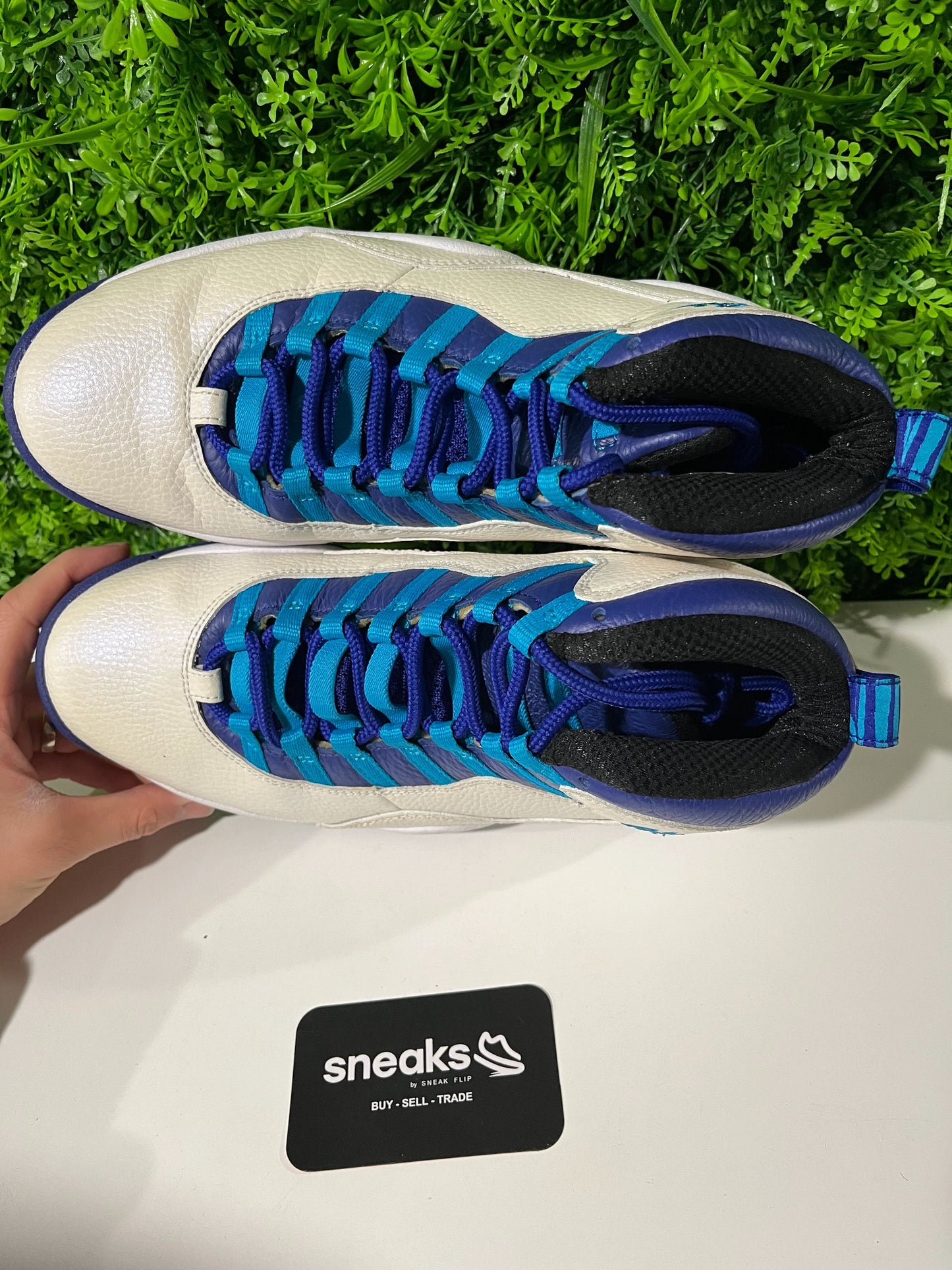 Jordan 10 Retro Charlotte (2016) - Used