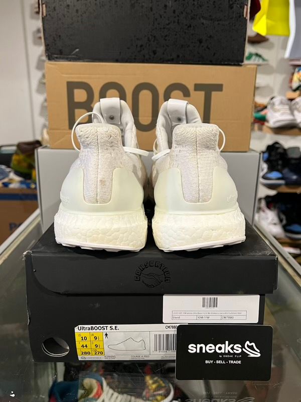 USED SIZE 10M adidas Ultra Boost 4.0 A Ma Maniere x Invincible Cashmere Wool - Used