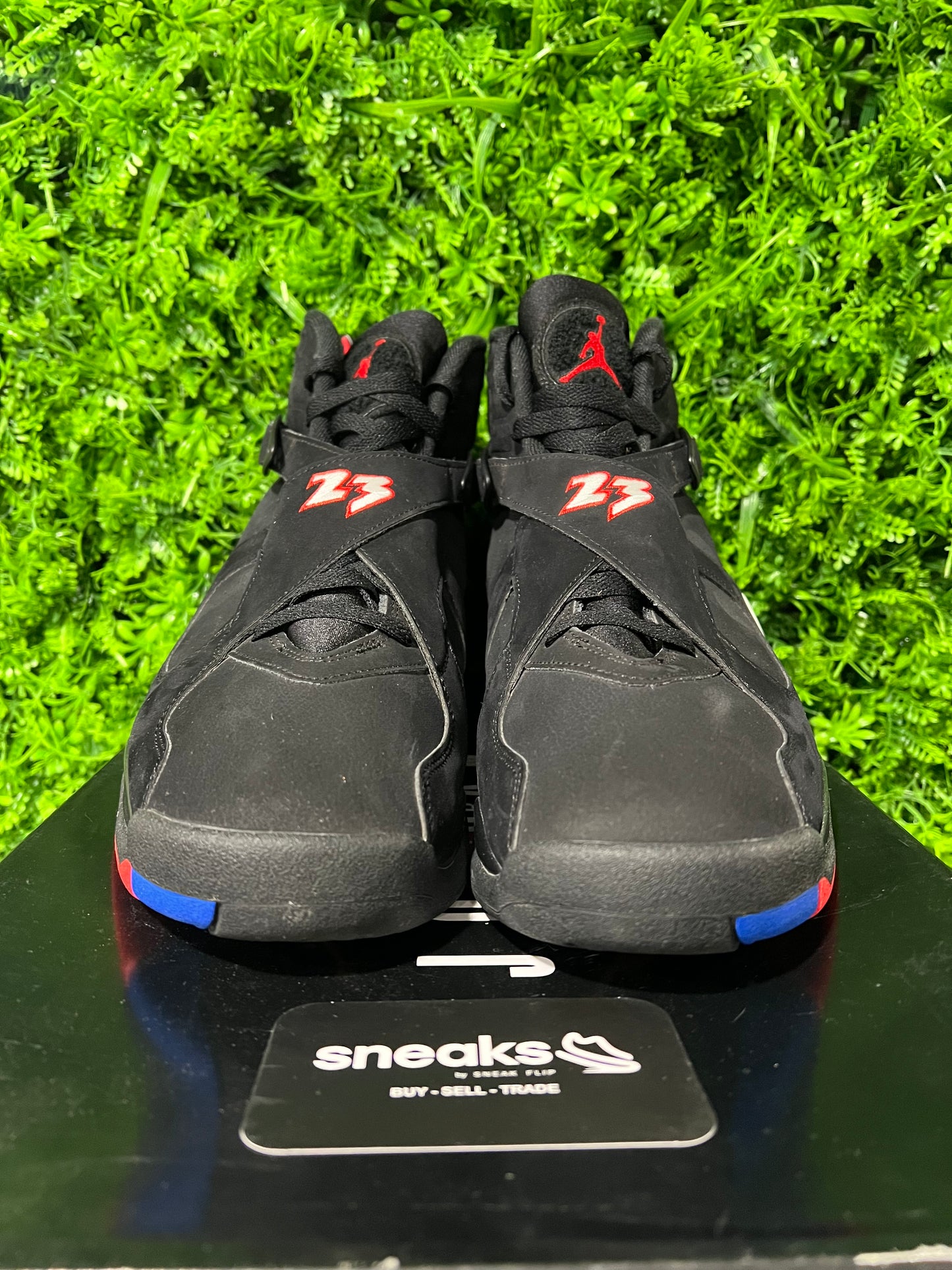 USED Air Jordan 8 Retro Playoff 2023 305381-062 SIZE 12M OG ALL