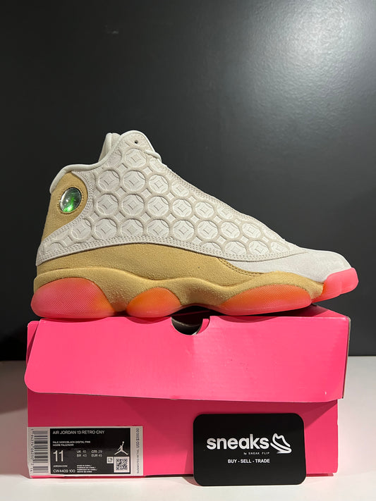 NEW Air Jordan 13 Retro Chinese New Year CW4409-100 SIZE 11M OG ALL JY25-182