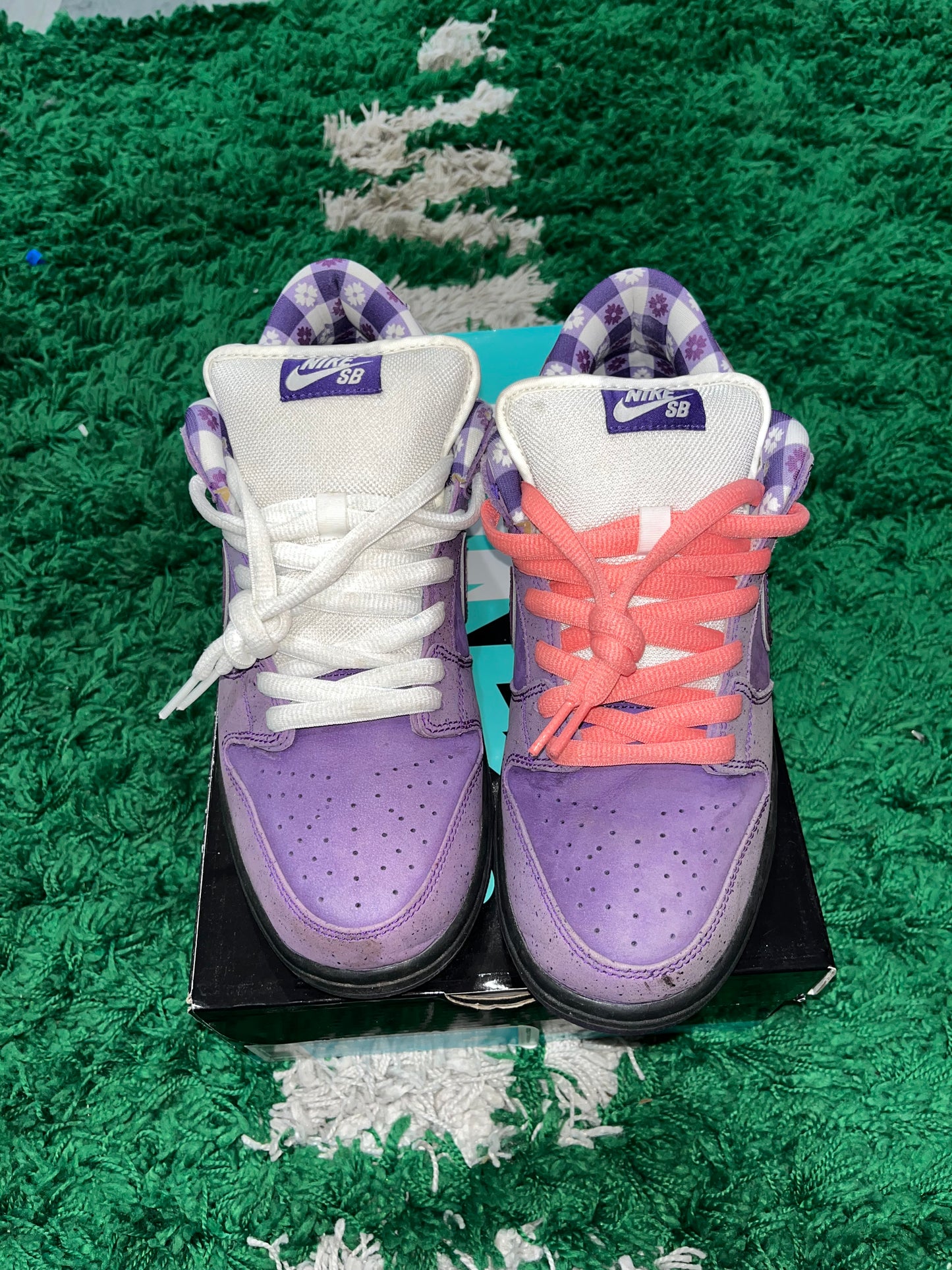 Concepts x Dunk Low SB Purple Lobster BV1310-555 USED SIZE 9.5M