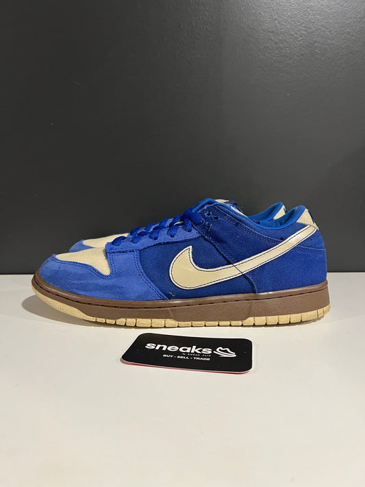 USED Nike SB Dunk Low Gold Rail 304292-472 SIZE 9M NO BOX JN25-321