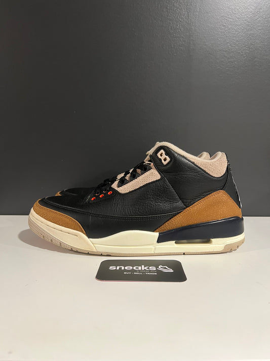 USED Air Jordan 3 Retro Desert Elephant CT853-008 SIZE 9M NO BOX