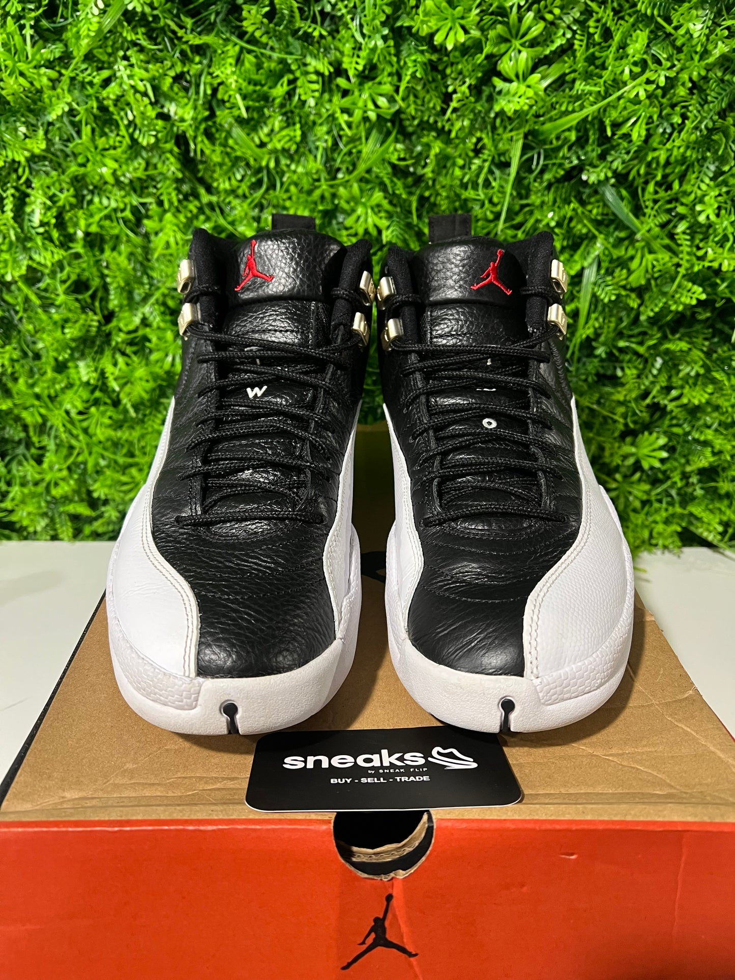 USED Air Jordan 12 Retro Playoff 2022 CT8013-006 SIZE 9M OG ALL