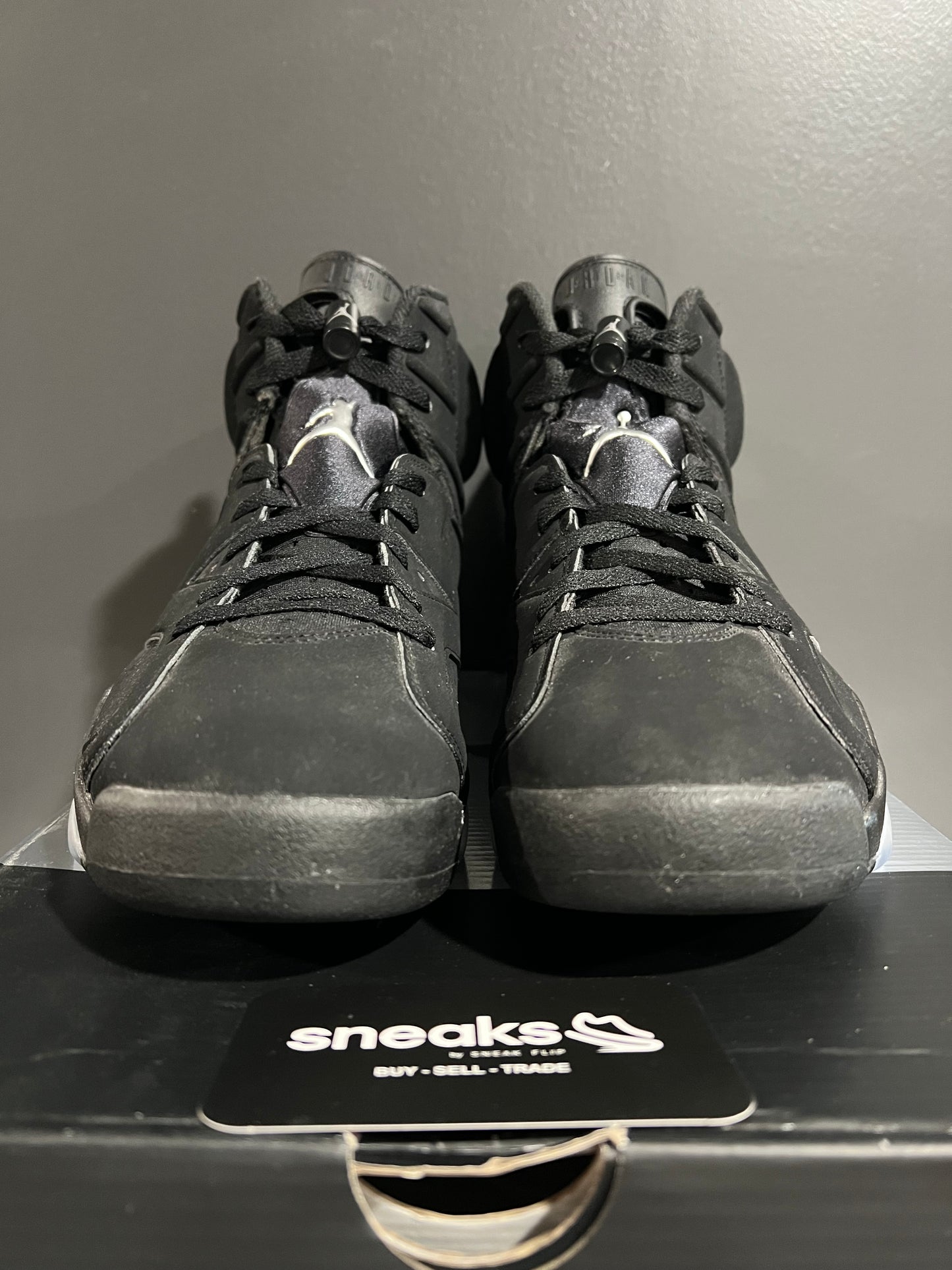 TRIED ON Air Jordan 6 Retro Chrome DX2836-001 SIZE 10.5M Damaged Box JY25-173