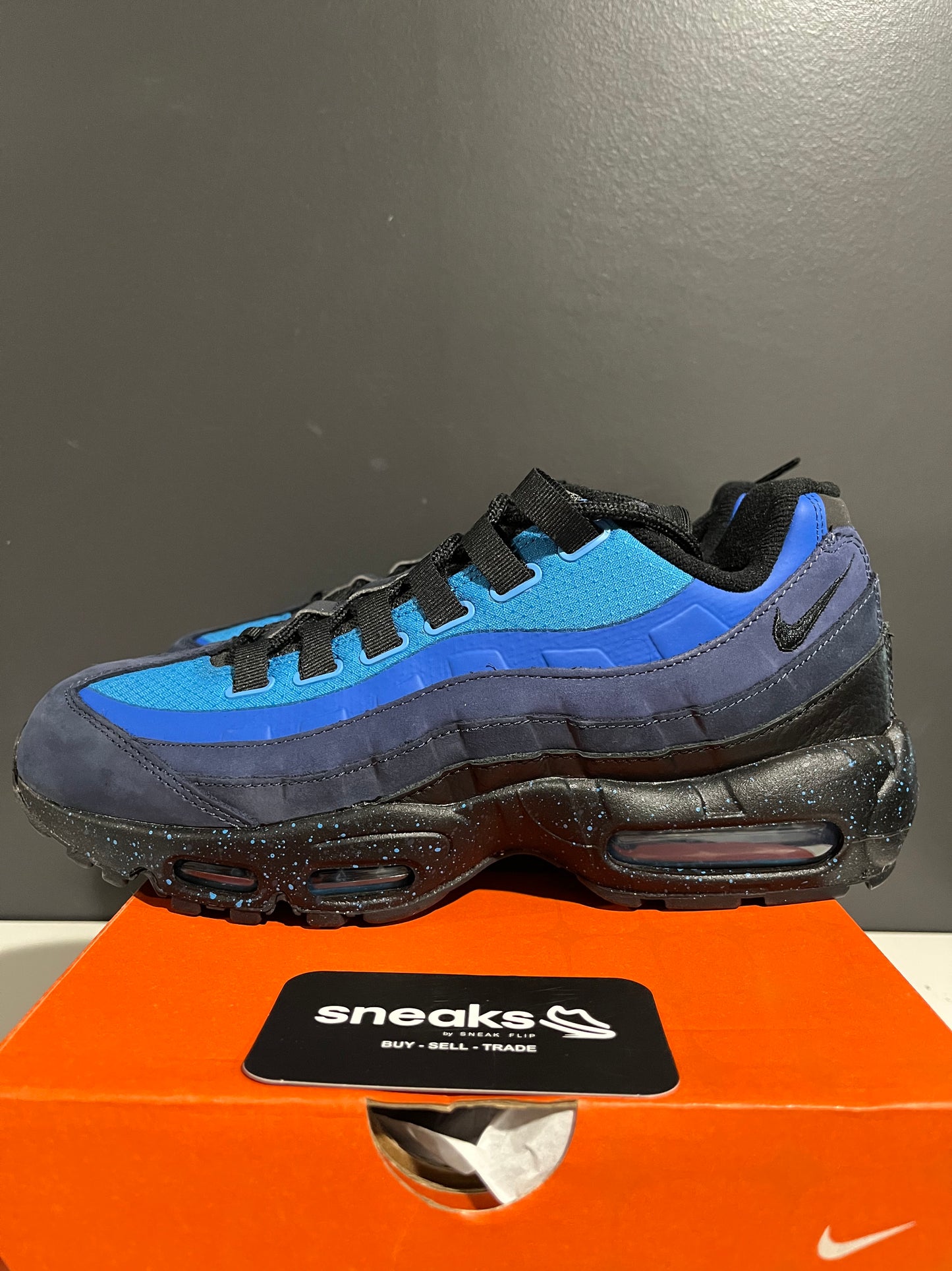 NEW Stash x Air Max 95 2024 HF5515-400 SIZE 8.5M OG ALL SP25-163