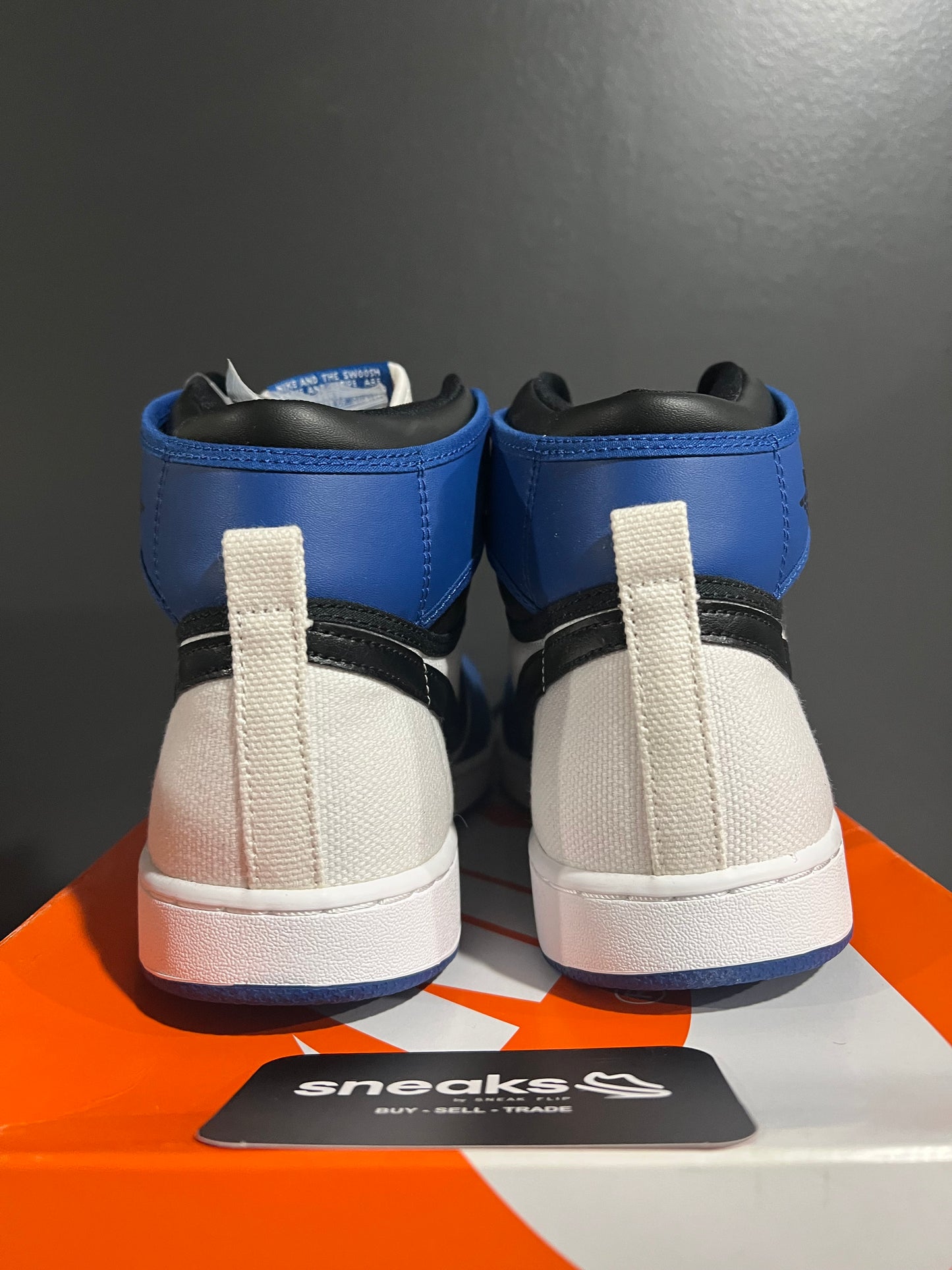 NEW Air Jordan 1 KO Storm Blue DO5047-401 SIZE 9.5M OG ALL AG25-166