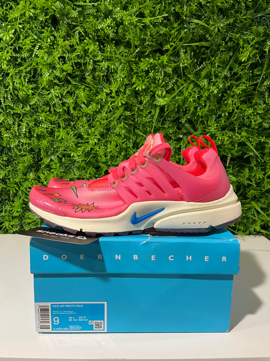 USED Air Presto Doernbecher 2023 FJ4973-600 SIZE 9M OG ALL