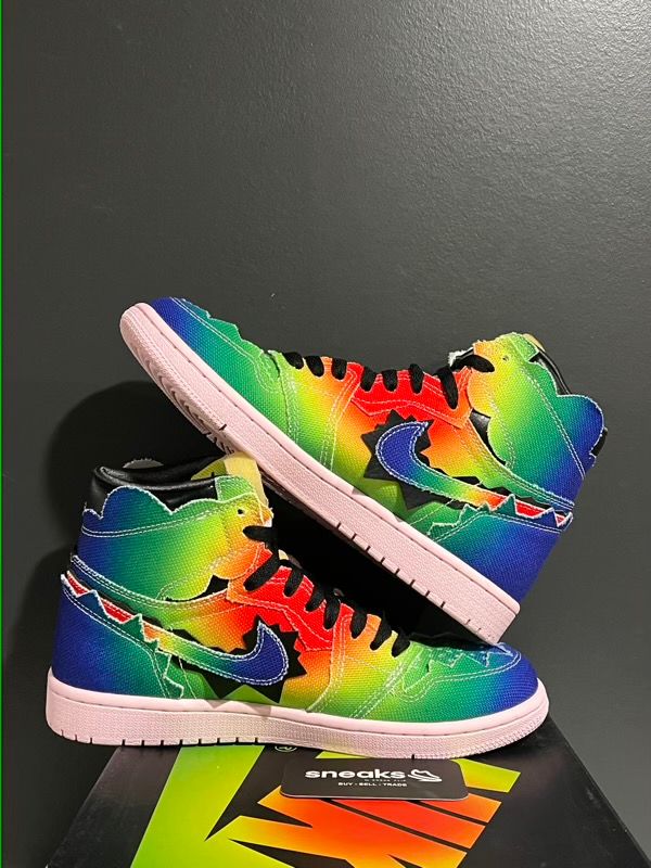 Jordan 1 Retro High J Balvin - Used