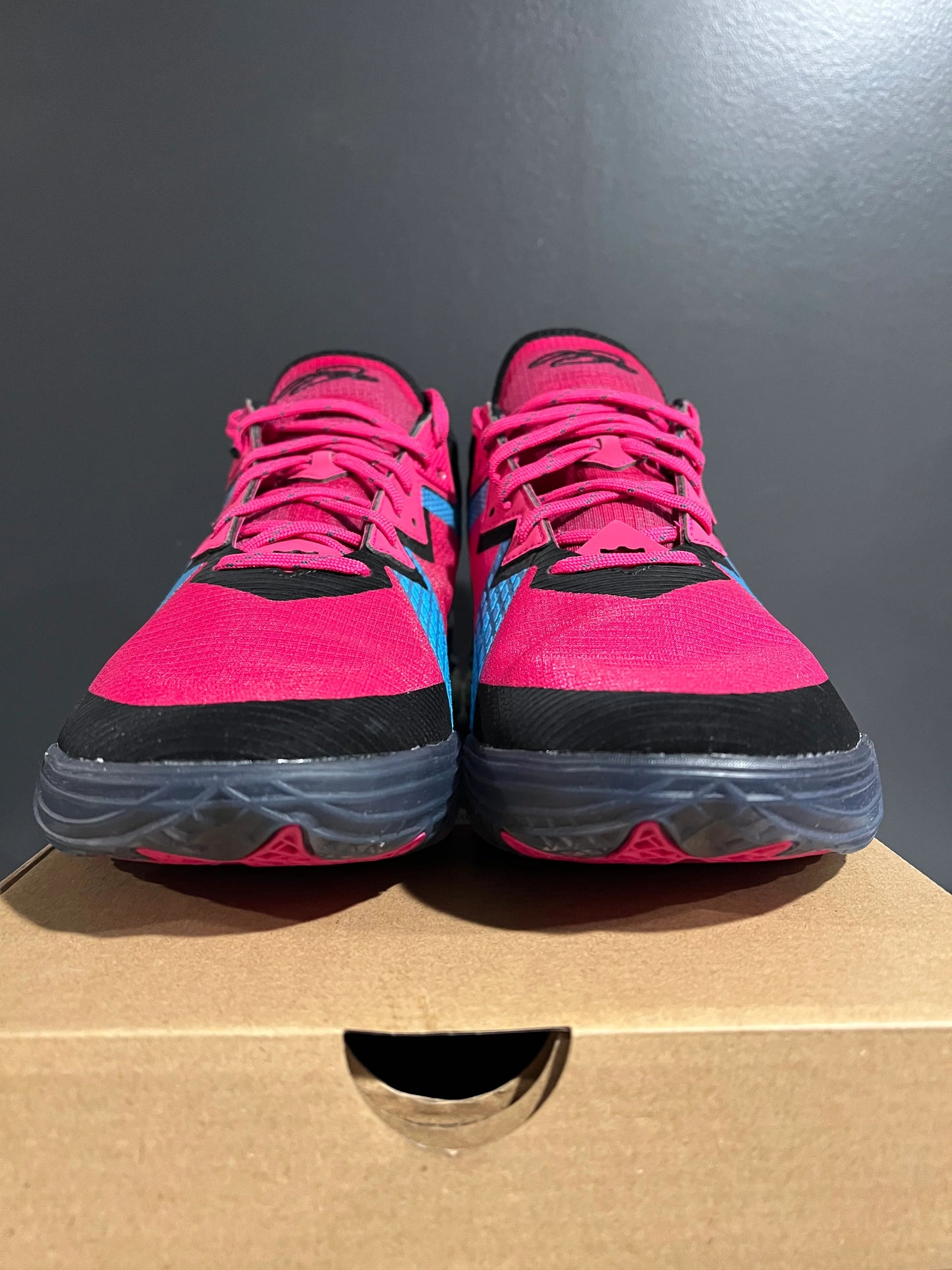 Nike LeBron 18 Low Neon Lights