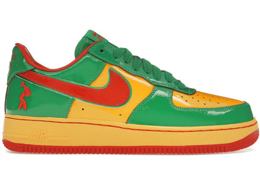 NEW Nike Air Force 1 Low Lil Yachty Concrete Boys Lucky Green