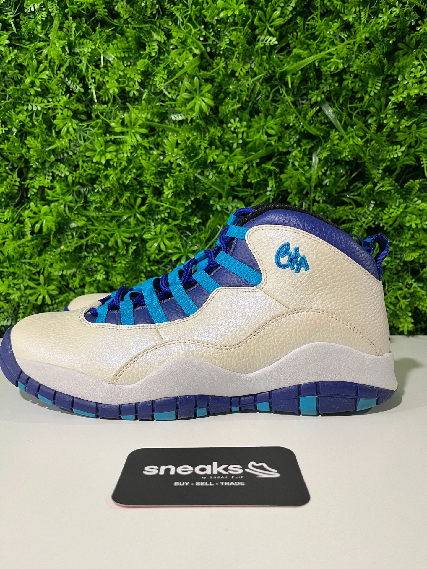 Jordan 10 Retro Charlotte (2016) - Used