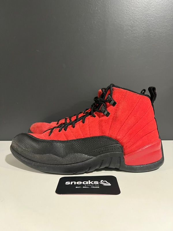 Jordan 12 Retro Reverse Flu Game - USED NO BOX