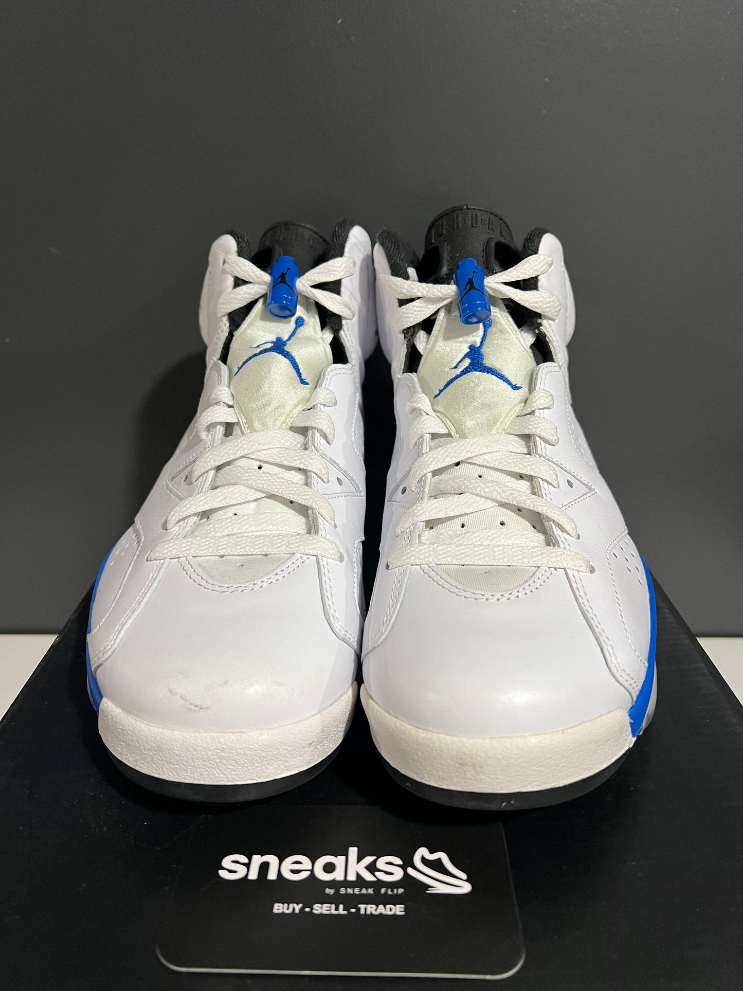 Jordan 6 Retro Sport Blue (2014) - Used