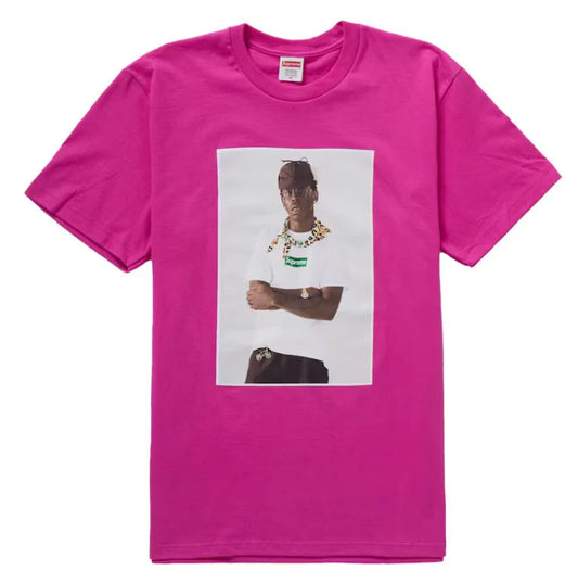 Supreme Tyler The Creator Tee Magenta