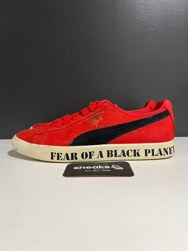 SIZE 8M Puma Clyde Public Enemy 1 - USED NO BOX