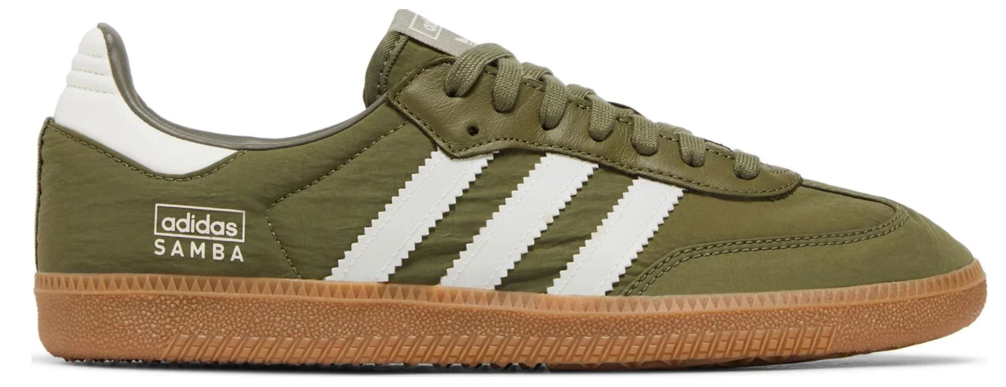 adidas Samba OG Focus Olive Gum