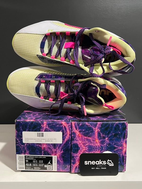 Jordan XXXV Low Cosmic Deception Luka Doncic PE - Used