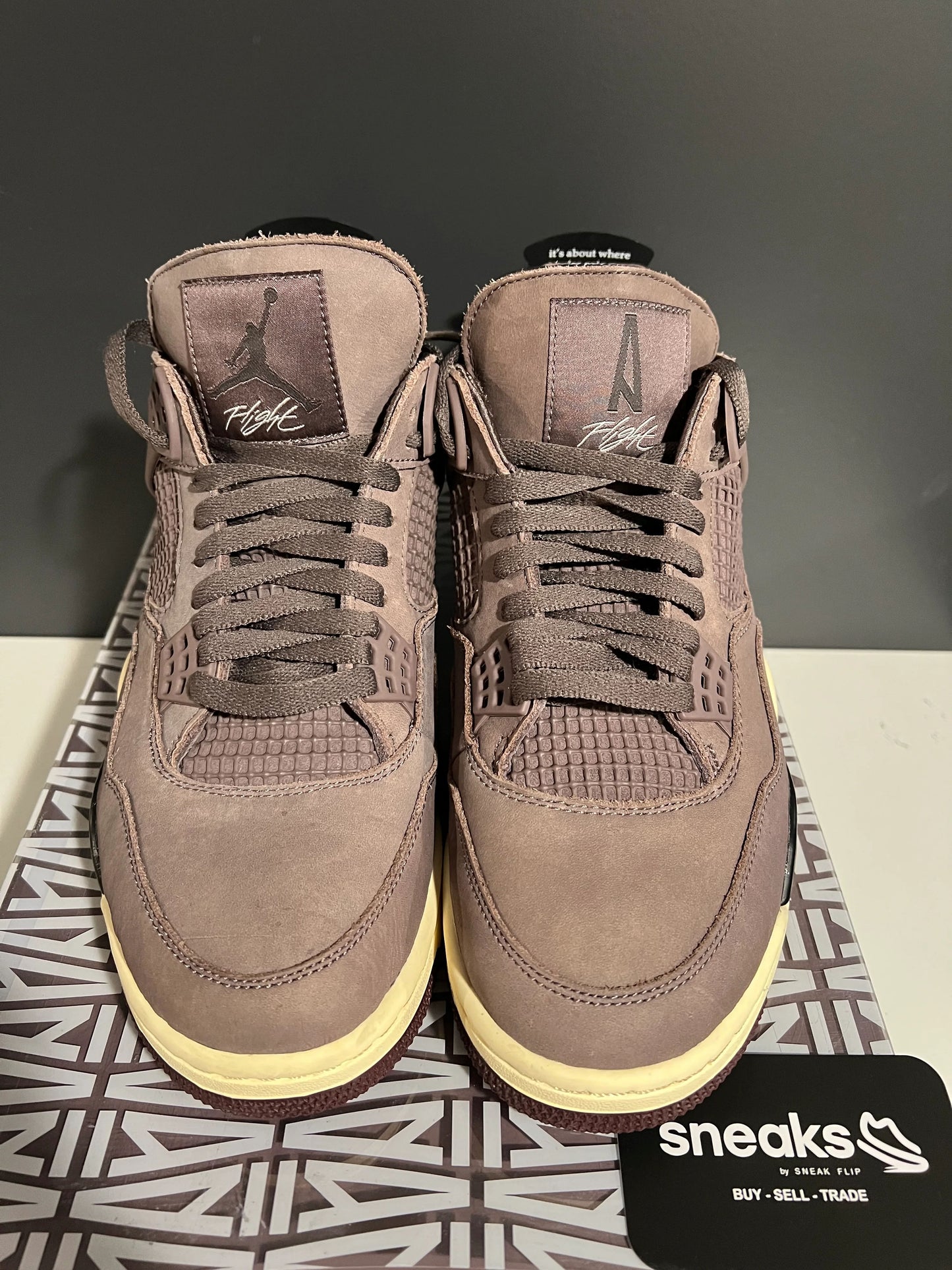 Jordan 4 Retro SP A Ma Maniére Violet Ore - Used