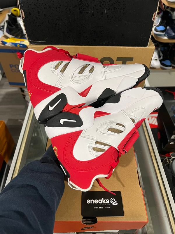 NEW SIZE 11M Nike Air Diamond Turf 2 Reverse Prime Red