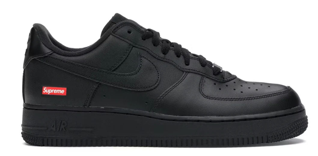 Nike Air Force 1 Low Supreme Black