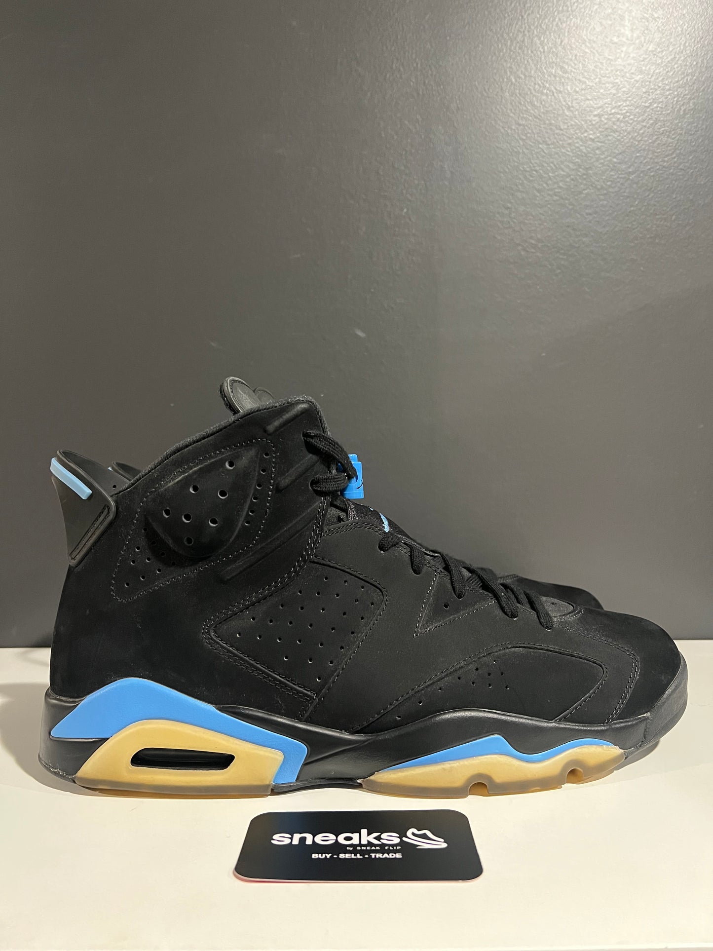 USED Air Jordan 6 Retro UNC 384664-006 SIZE 14M NO BOX AG25-232