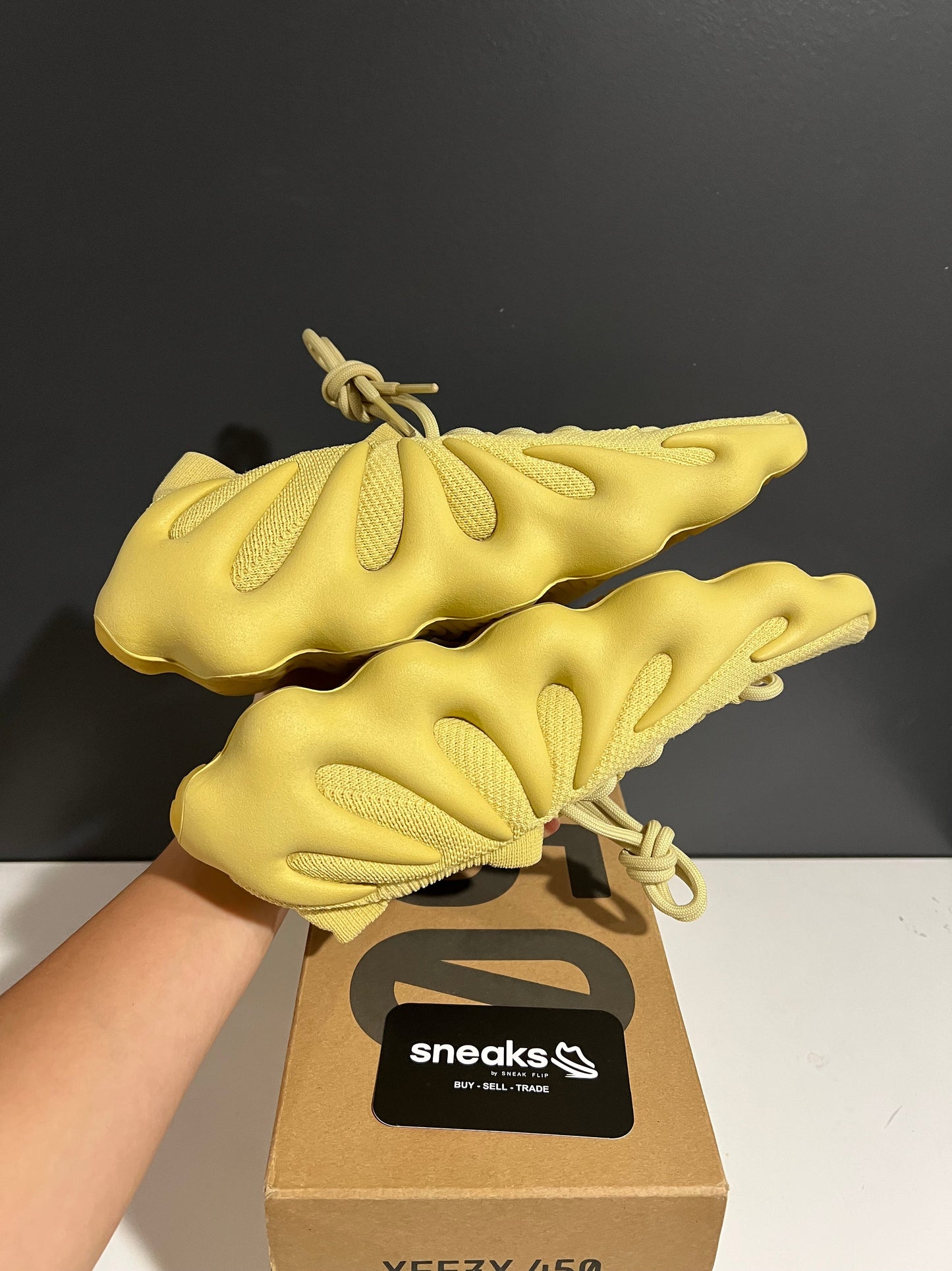 adidas Yeezy 450 Sulfur - Used