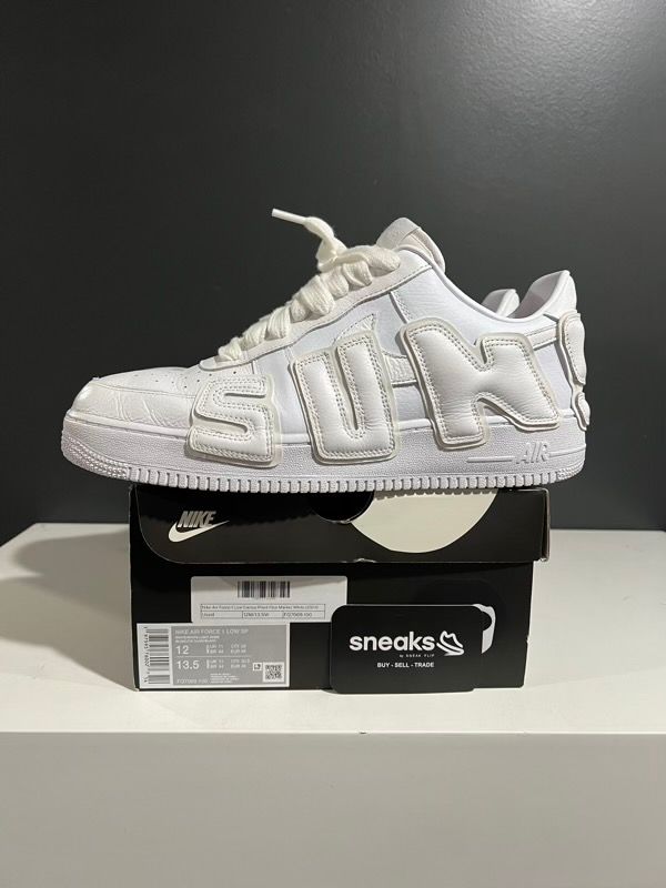 Nike Air Force 1 Low Cactus Plant Flea Market White (2024) - Used