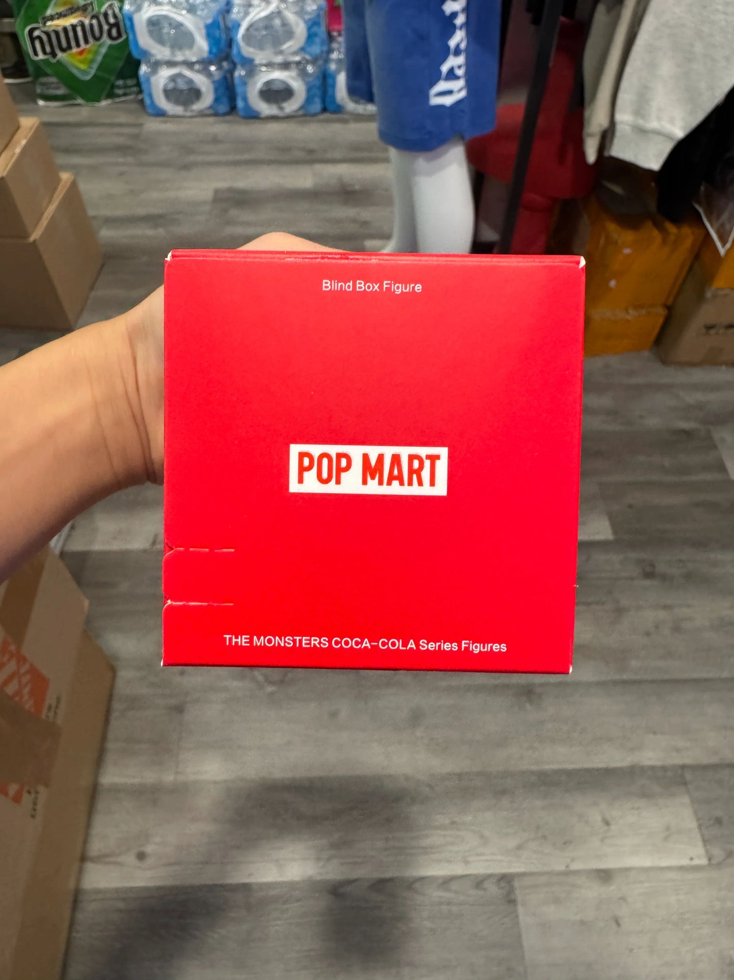 Pop Mart Labubu The Monsters Coca-Cola Series Figure Single Blind Box