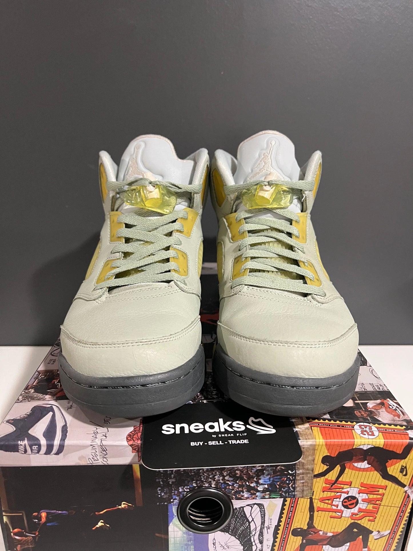 Jordan 5 Retro Jade Horizon - Used