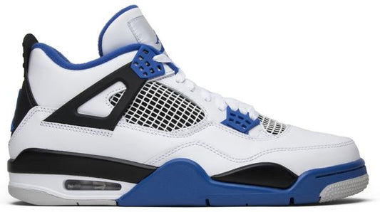 NEW Air Jordan 4 Retro Motorsports 308497-117 SIZE 9M OG ALL
